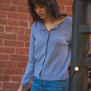 Button-down Cardigan